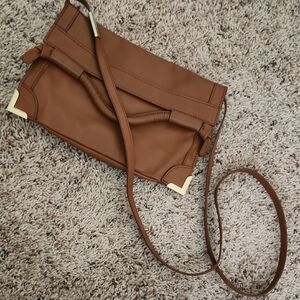 Foley + Corinna Brown Crossbody Bag